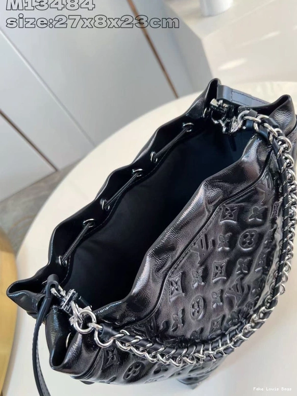 Rep ladies PM Louis Trunk Vuitton Noé 0726